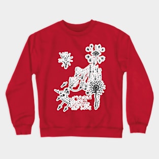 q76 : untitled Crewneck Sweatshirt